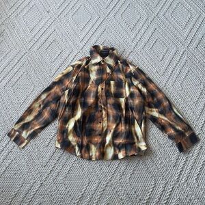 UA Y/Project Flamed Button Up Men’s Shirt